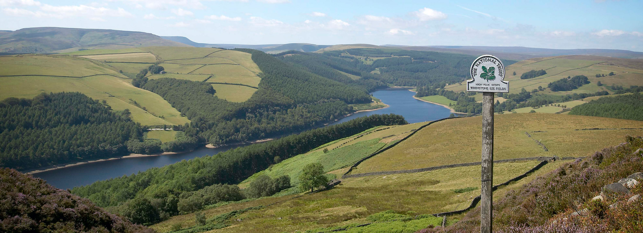 A View of the Peak District